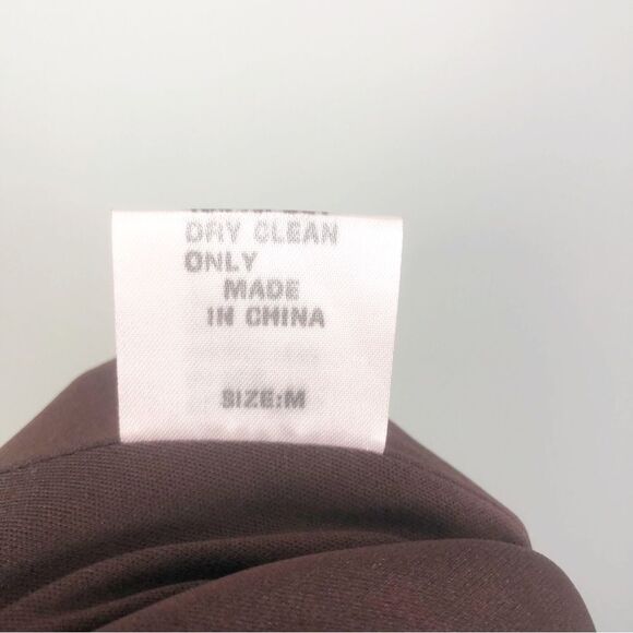 TADASHI COLLECTION | Bronze Gold Bandage Style Bodycon Dress Women’s Size Medium - Picture 11 of 12